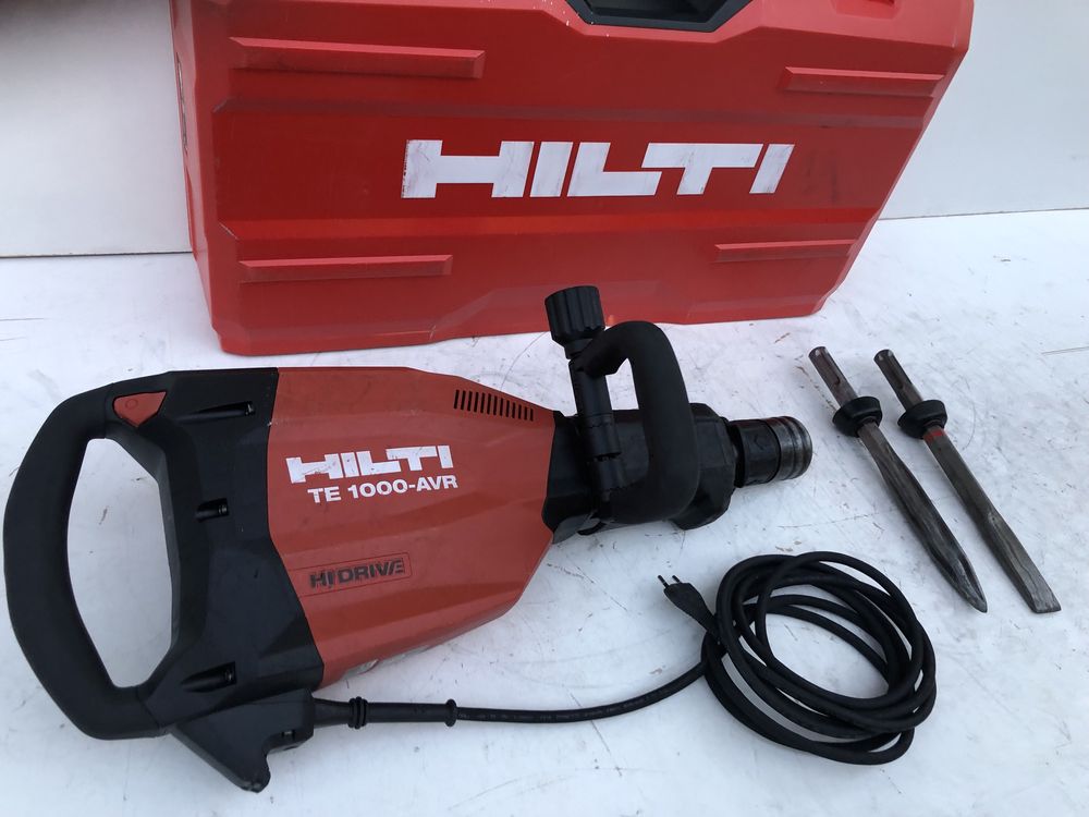 Ciocan Demolator Hilti TE 1000 AVR HIDRIVE Fabricatie 2021