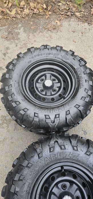 Vand jante si cauciuc CFmoto