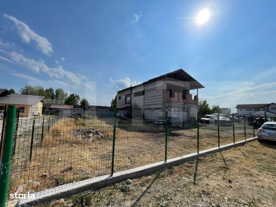 Spatiu industrial de 147 mp, teren 334 mp – zona industriala CET