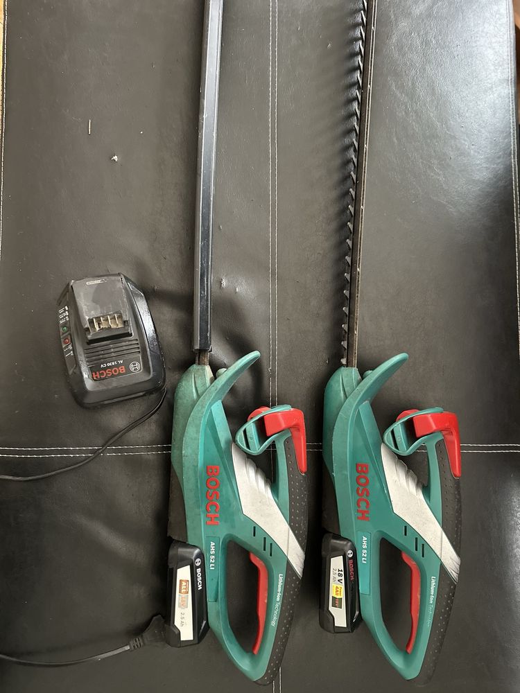 Храсторез bosch AHS 52 LI