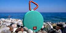 Bluetooth колонка JBL CLIP с защитой от воды для активного отдыха!