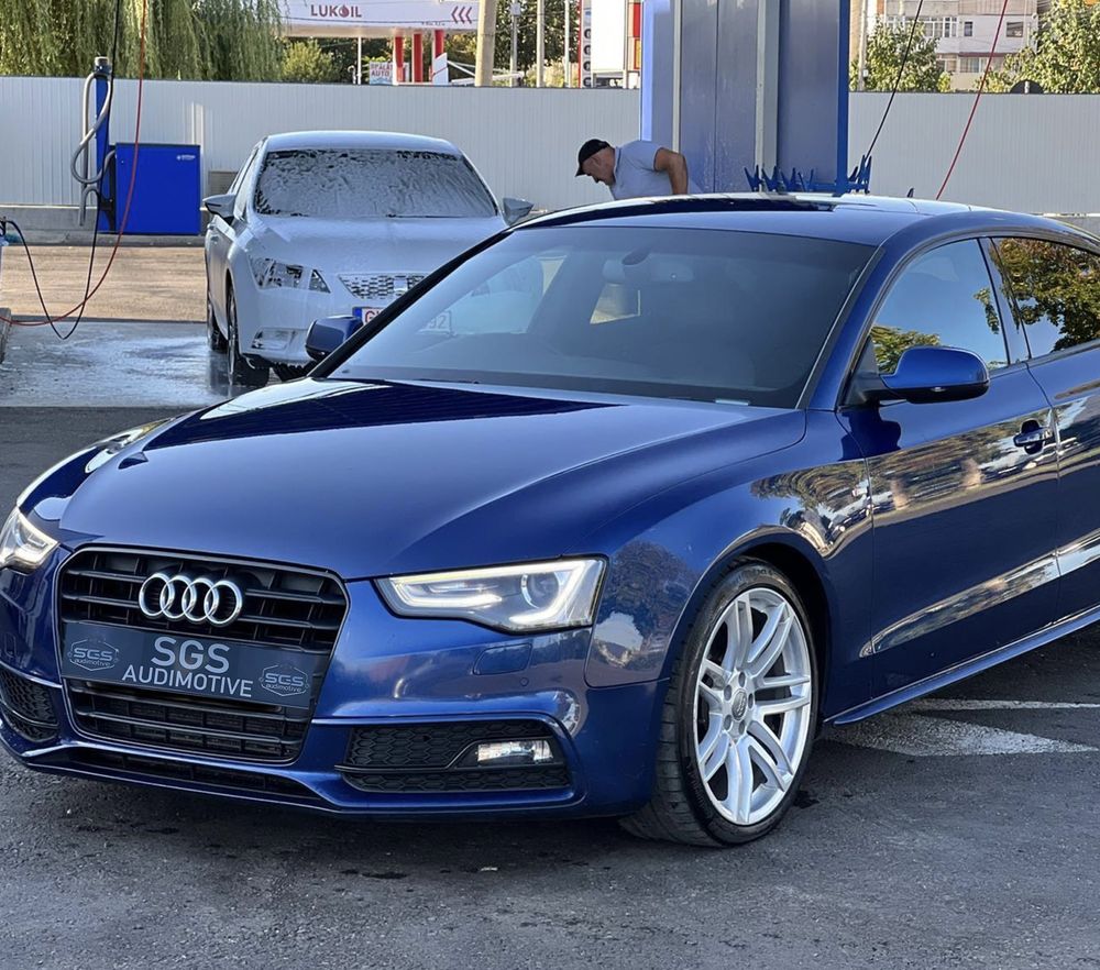 Dezmembrez Audi A5 facelift sportback 2012 Sline 3.0 TDI 245 CDU NRY