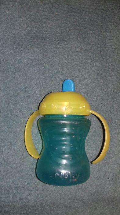 Canite plastic pentru bebe,set retro Coca-Cola