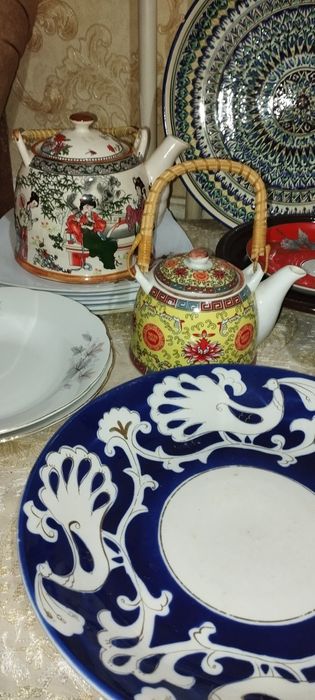 Ценители национальной посуды