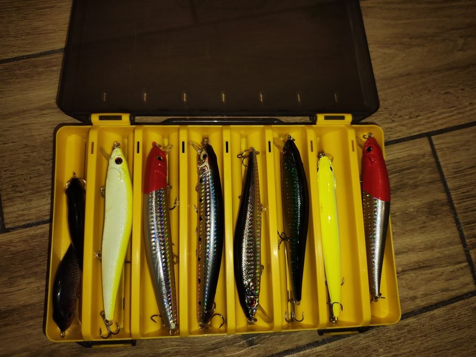 Риболовни аксесоари - чанта , инструменти, примамки