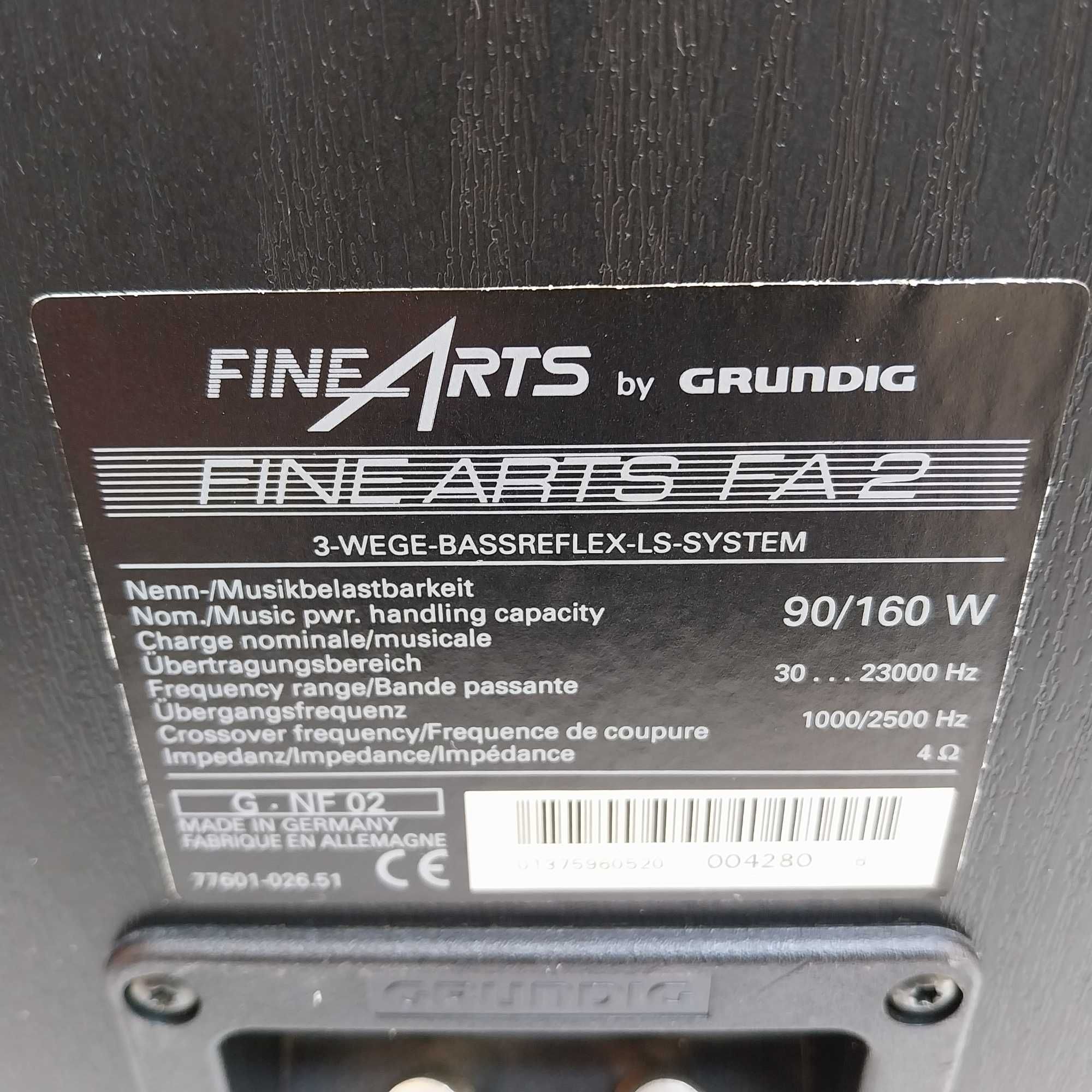 НАЙ ДОБРАТА ОФЕРТА Тонколони Grundig Fine Arts FA2