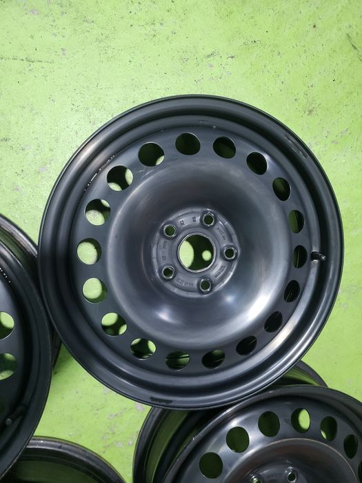 17 5x112 Vw Tiguan метални джанти 5х112 тигуан