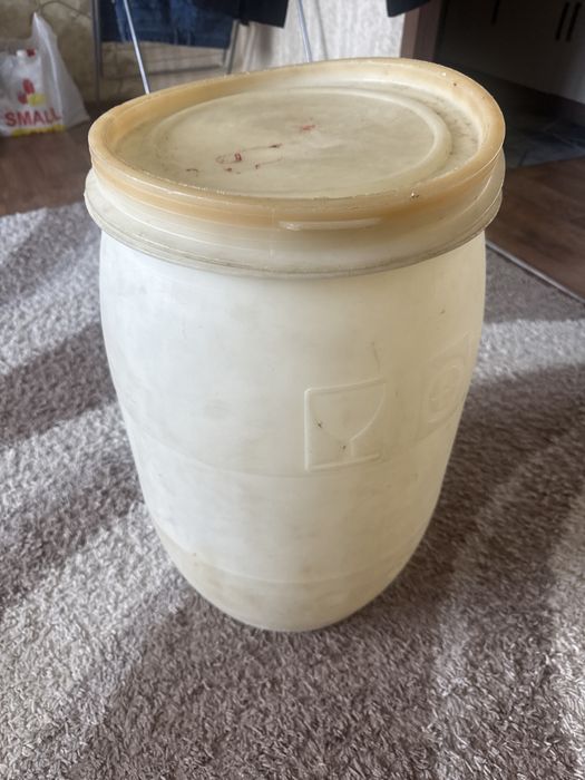 Бочка для пищевых продуктов 50 литров