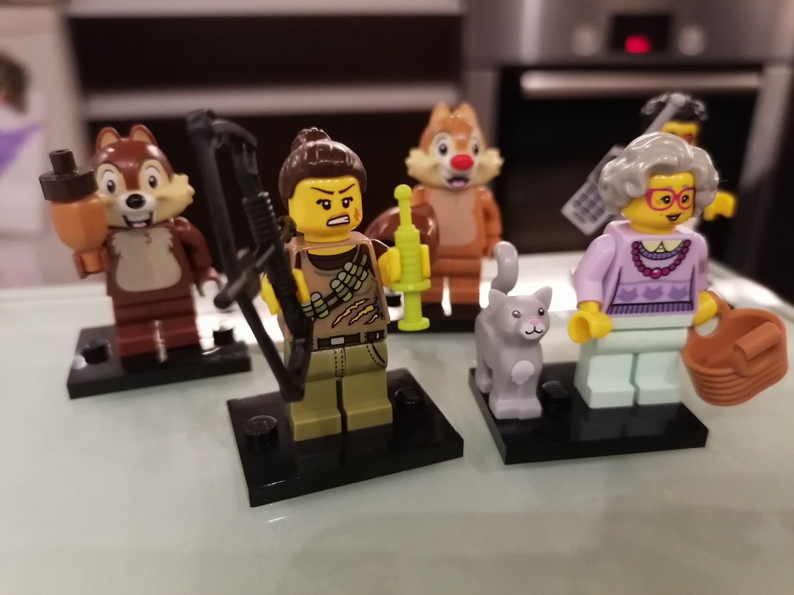 Минифигури Лего (Lego minifigures)