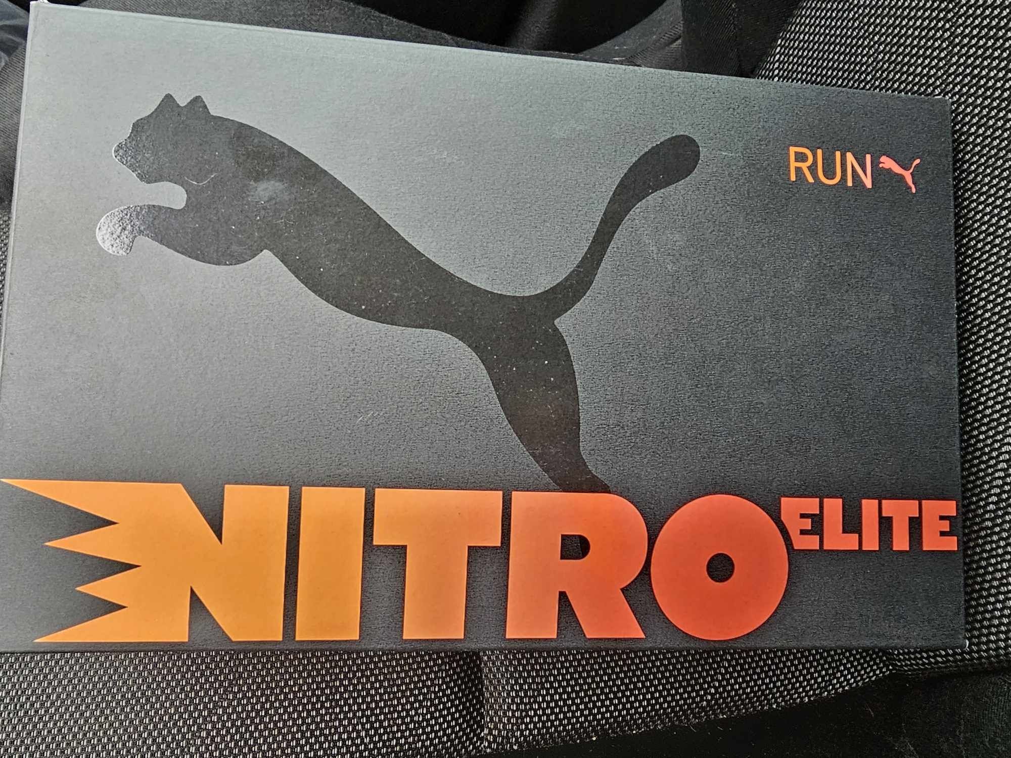 Маратонки Puma Deviate Nitro Elite Fireglow  номер :43/44/44,5 и 45