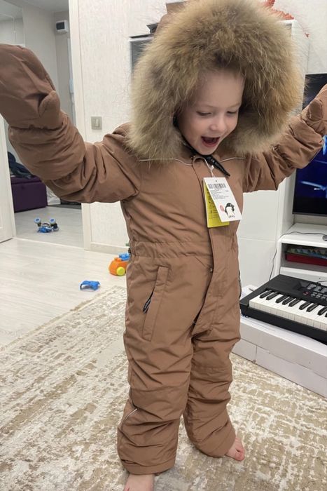 Детский зимний комбинезон