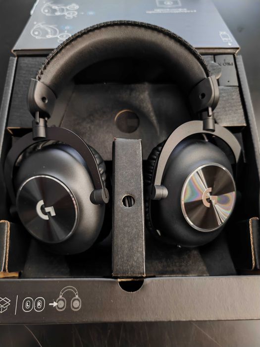 Геймърски слушалки Logitech G Pro X 2 LIGHTSPEED