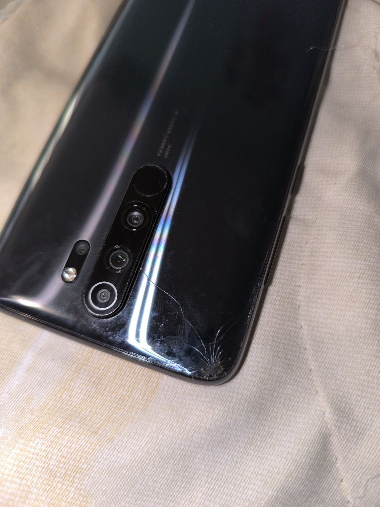 Xiaomi Redmi Note 8 Pro 64GB, Green + Смарт гривна Huawei Band 7