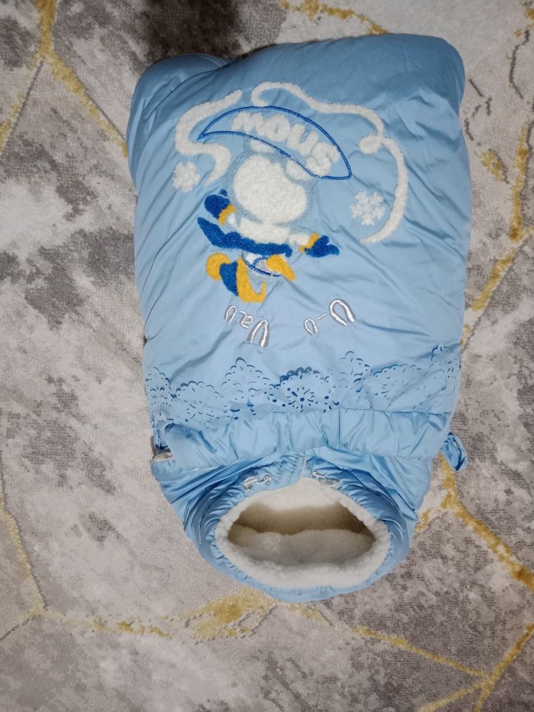 Конверт на выписку