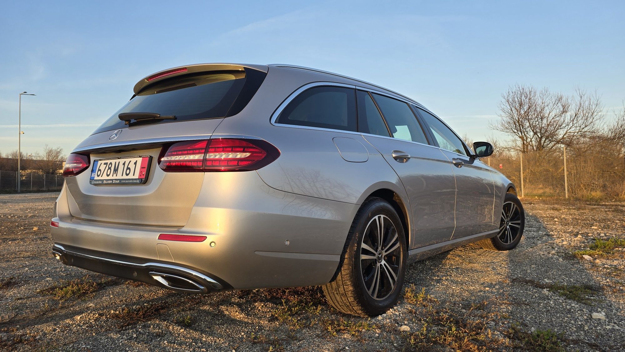 Mercedes E220d w213