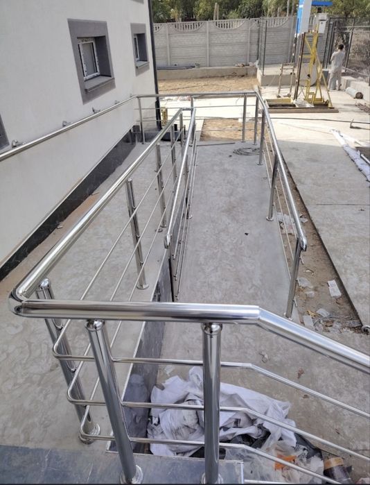 Перила нержавейка аграждения навеси