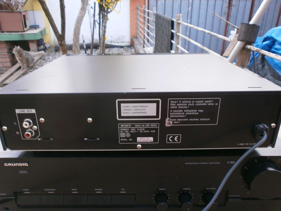 cd sony cdp m205 si m19, nu teac sau onkyo