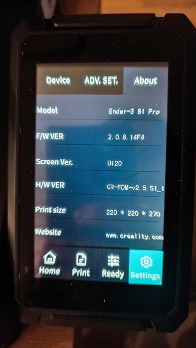 3Д принтер Creality Ender-3 S1 Pro