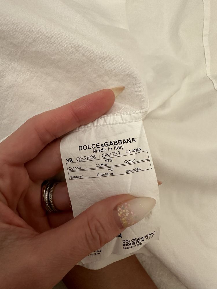 Мъжка риза Dolce and Gabbana оригинална