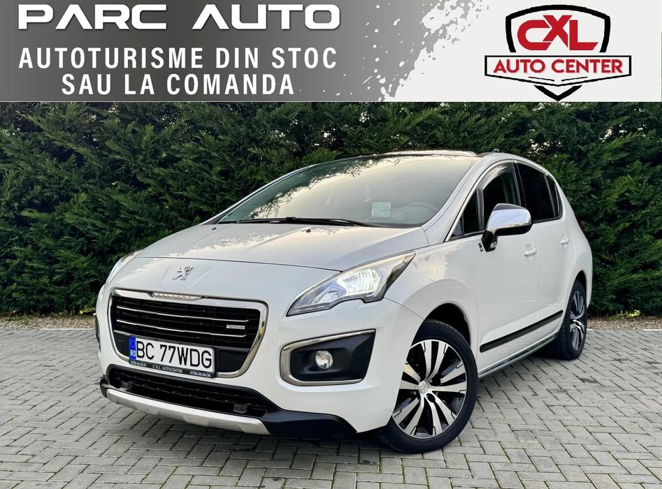 Peugeot 3008 Hibrid, 4x4, 200cp, Proprietar