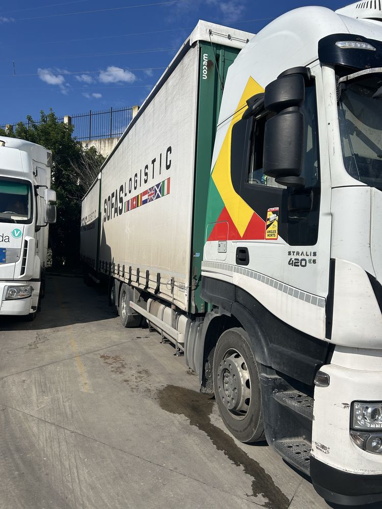Camion Iveco Sralis