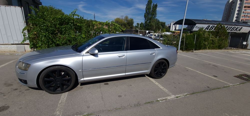Audi A8 4.2 TDI  9 000 лв до октомври