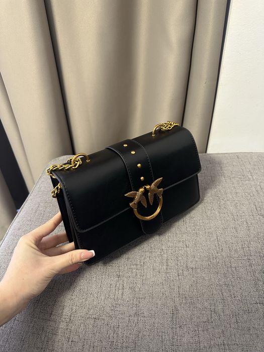 Дамска чанта - нова , черна малка чанта