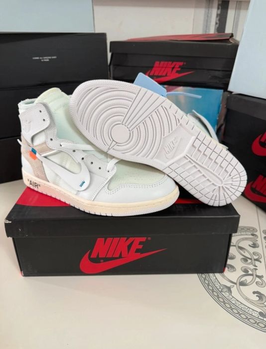 Jordan 1 off white