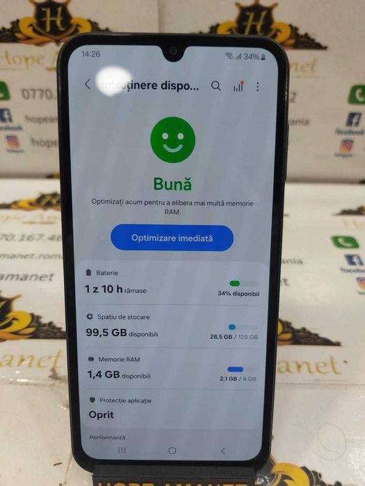 Hope Amanet P12/ Samsung A15