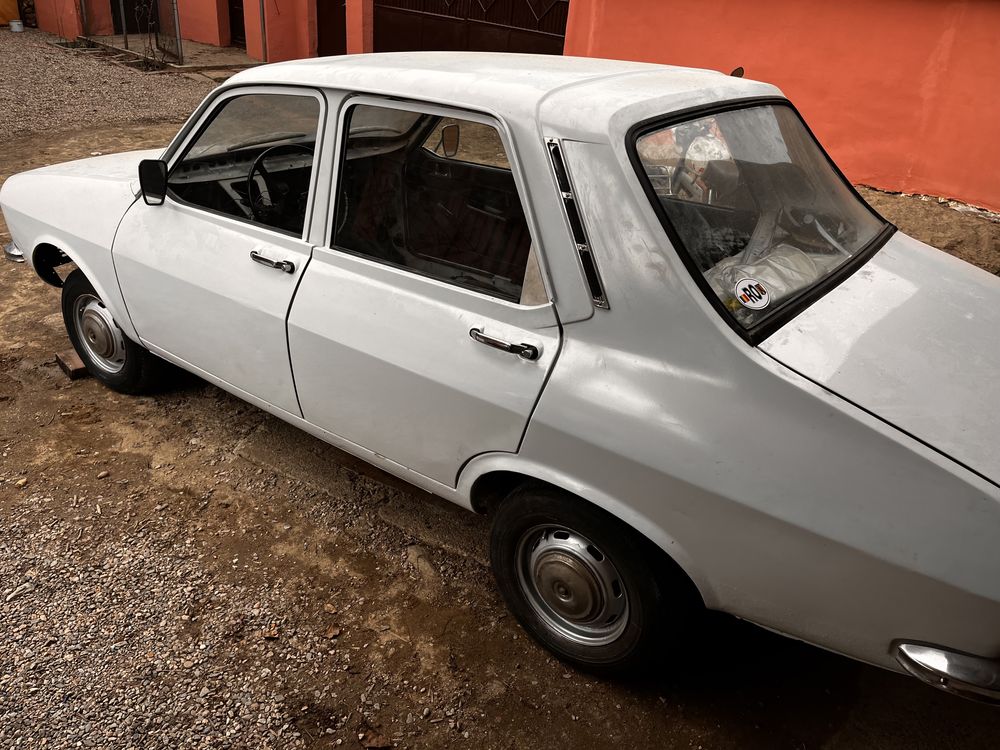 Dacia 1300 an 1971 Frantuzoaica Fiscal