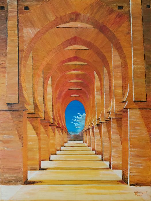 Vând tablouri în ulei pe pânză