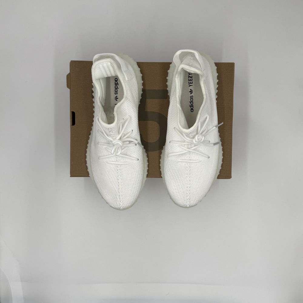 Adidas Yeezy 350 V2 Cream/White/Triple White - Preimium - Marimi 38-46