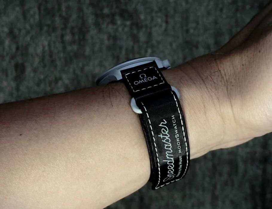 Ceas SWATCH X OMEGA MISSION To The Moon EARTHPHASE Nou 2025 Superb !!!
