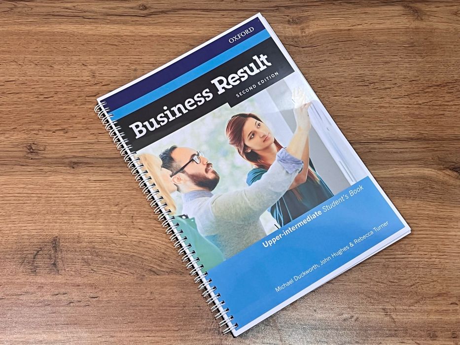 Учебник английского языка Business Result (2 издание) все уровни