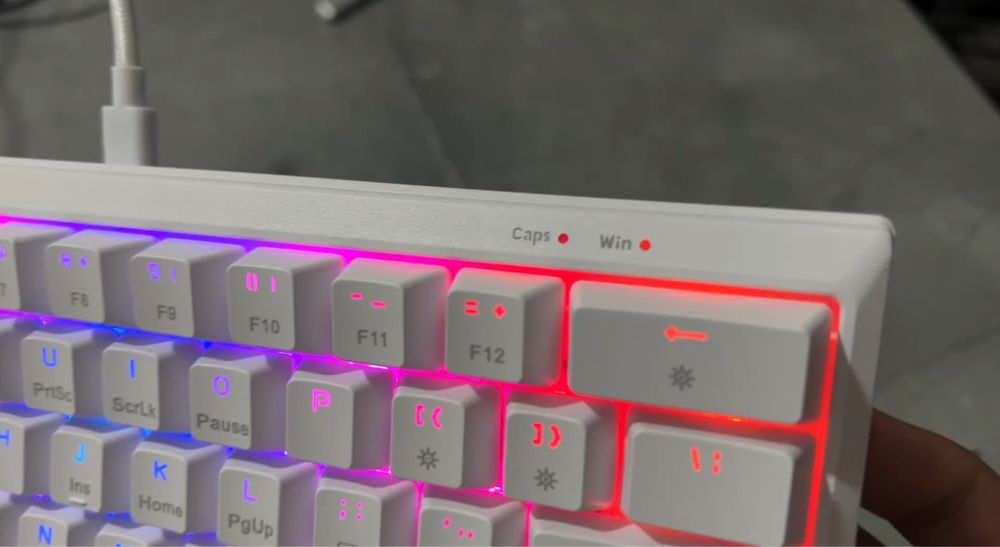 Механическая клавиатура Marvo Hecate 61R