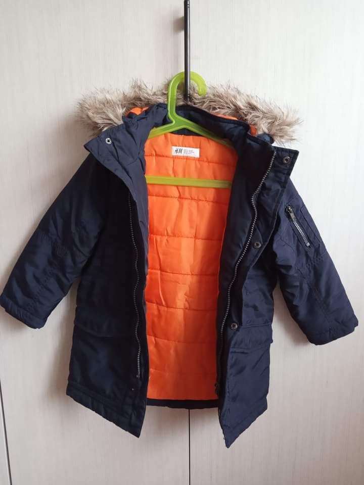 Зимно яке H&M за момче 4/5 години