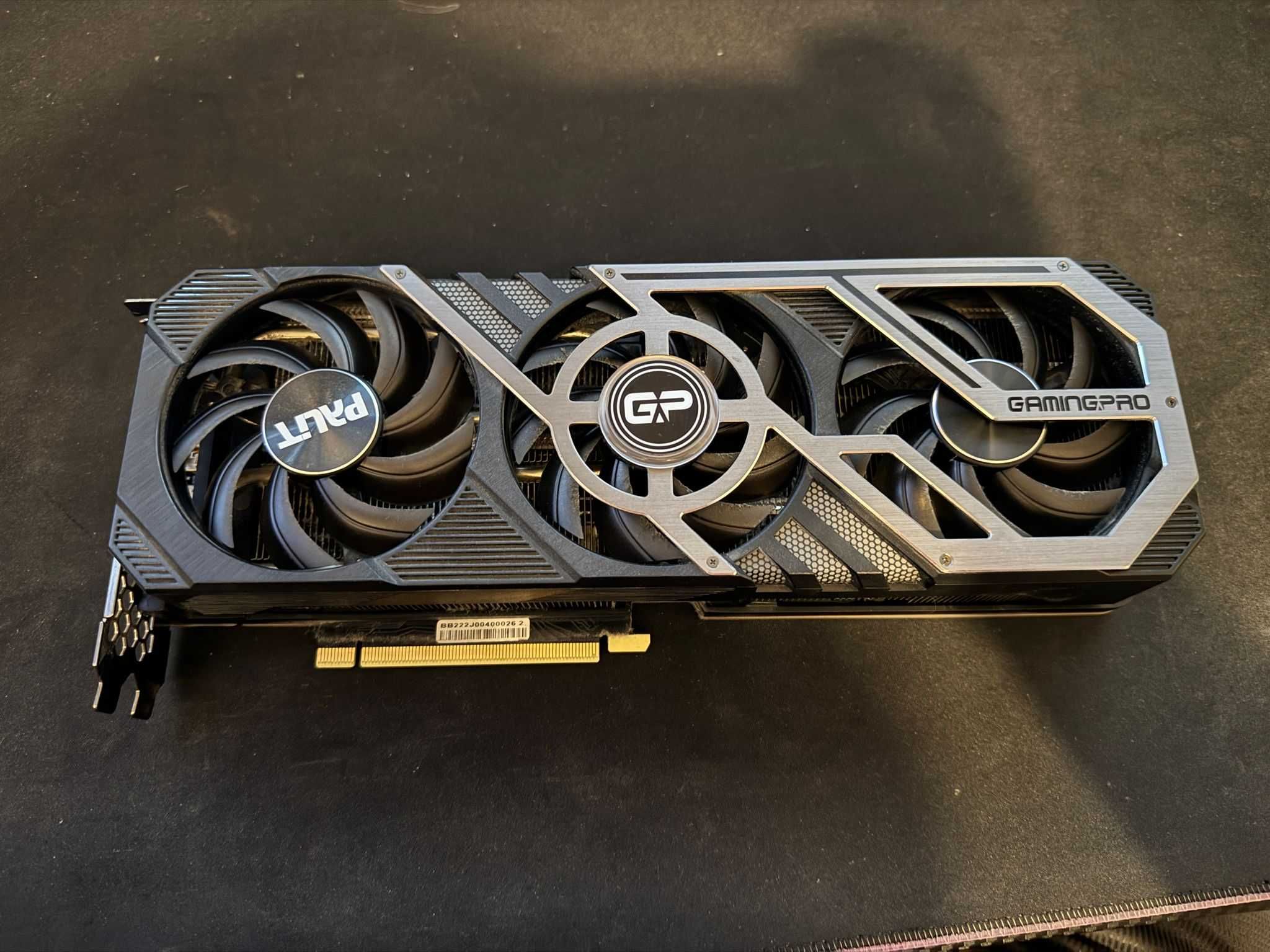 Placa Video Palit GeForce RTX 3080 10gb