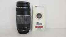 Canon EF 75-300mm f/4-5.6 III (Ag8 Tudor1/B73659) – Garantie 2 Ani!