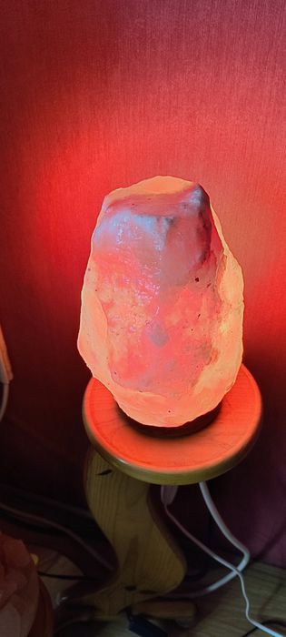 Солна лампа от хималайска сол-40 лв