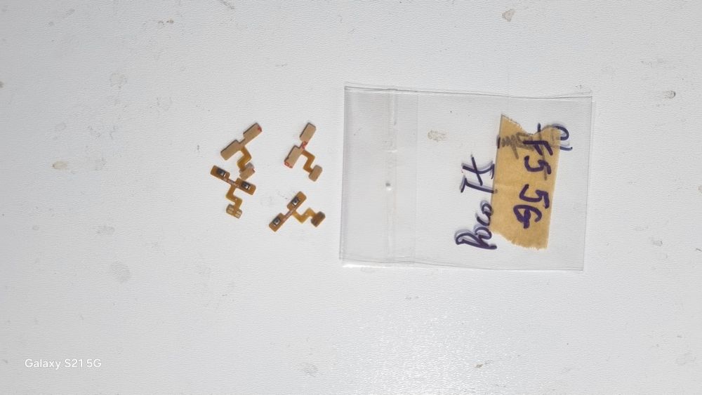 Poco F5 5G-нови звукови бутони