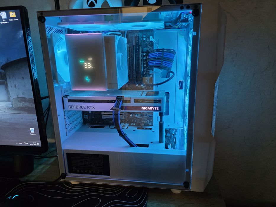 Игровой пк rtx 3060 + I5 + ram32gb