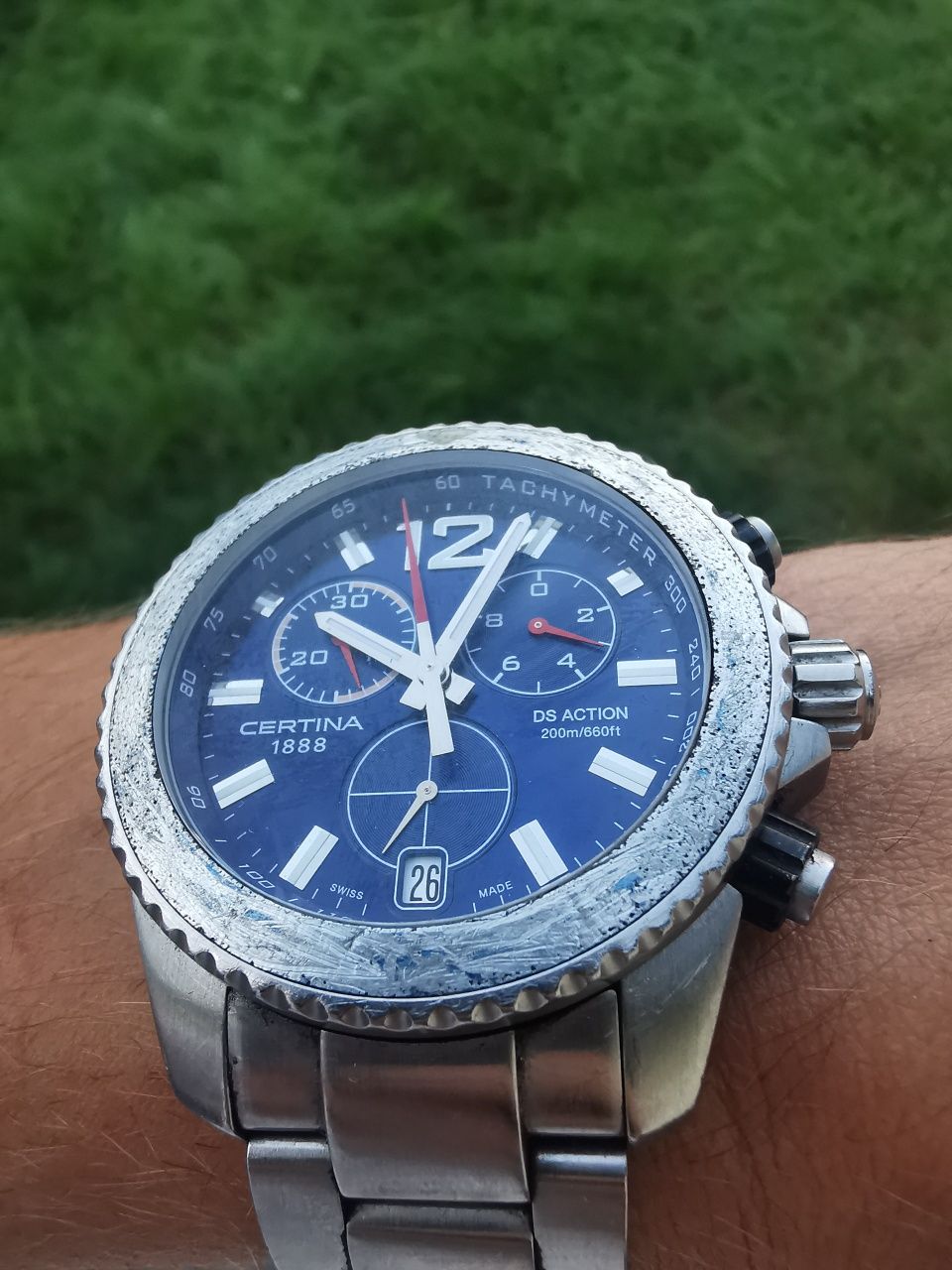 Ceas Elvetian Certina Chronograph