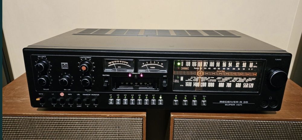 Grundig R-35 amplificator statie amplituner receiver
