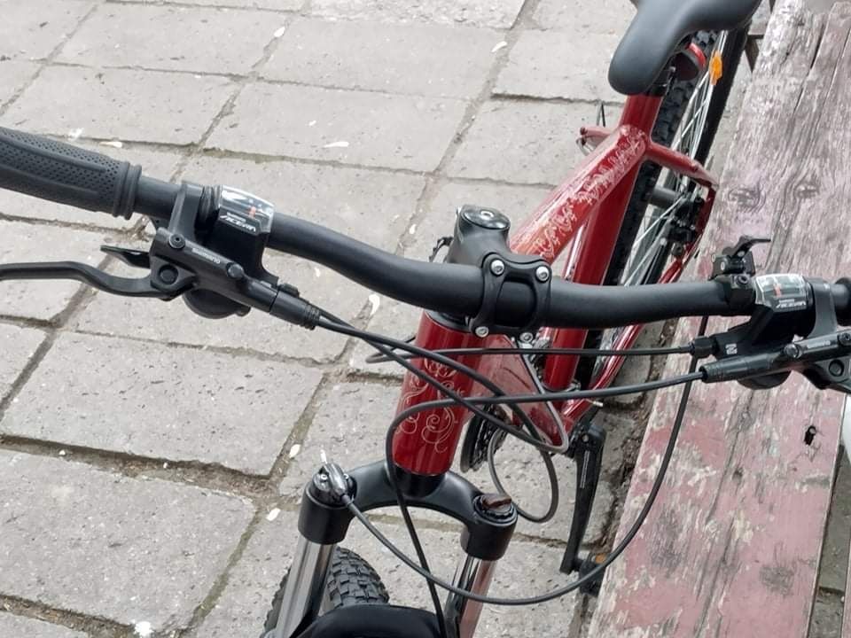 НОВ Велосипед 27,5" алуминиев