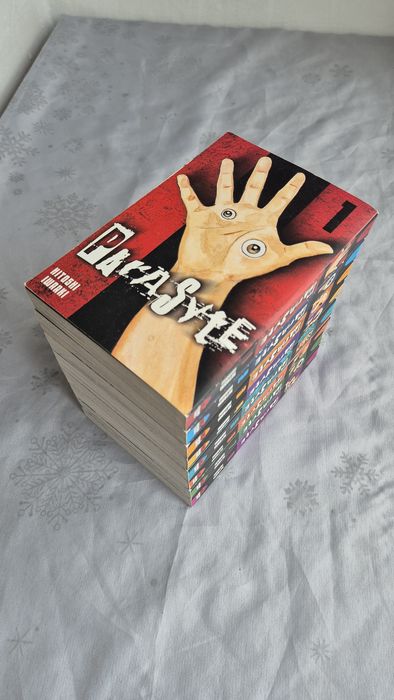 Parasyte Toate Volumele