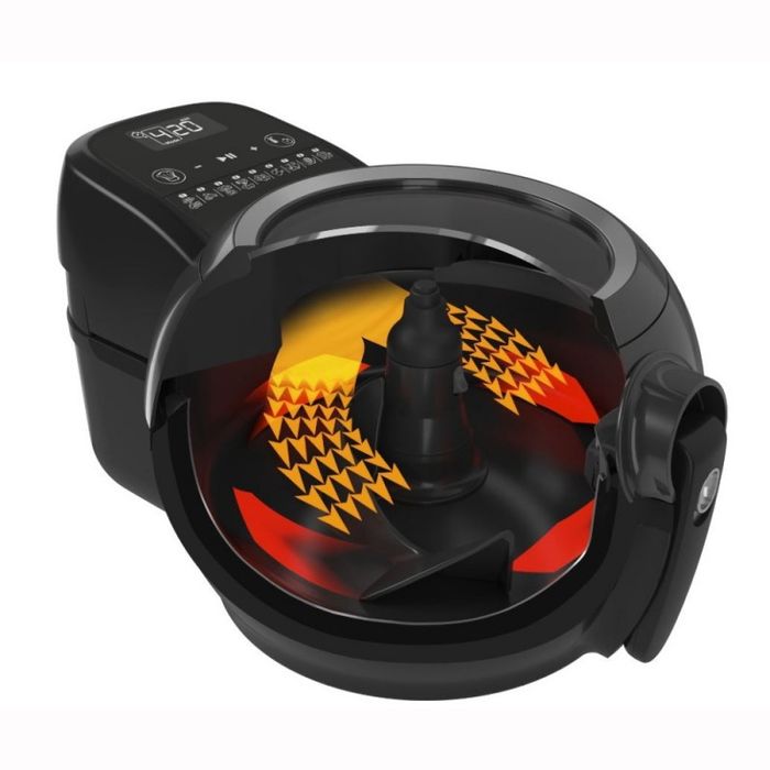 Fritueza Tefal Actifry Genius XL, aer cald, cu amestecare