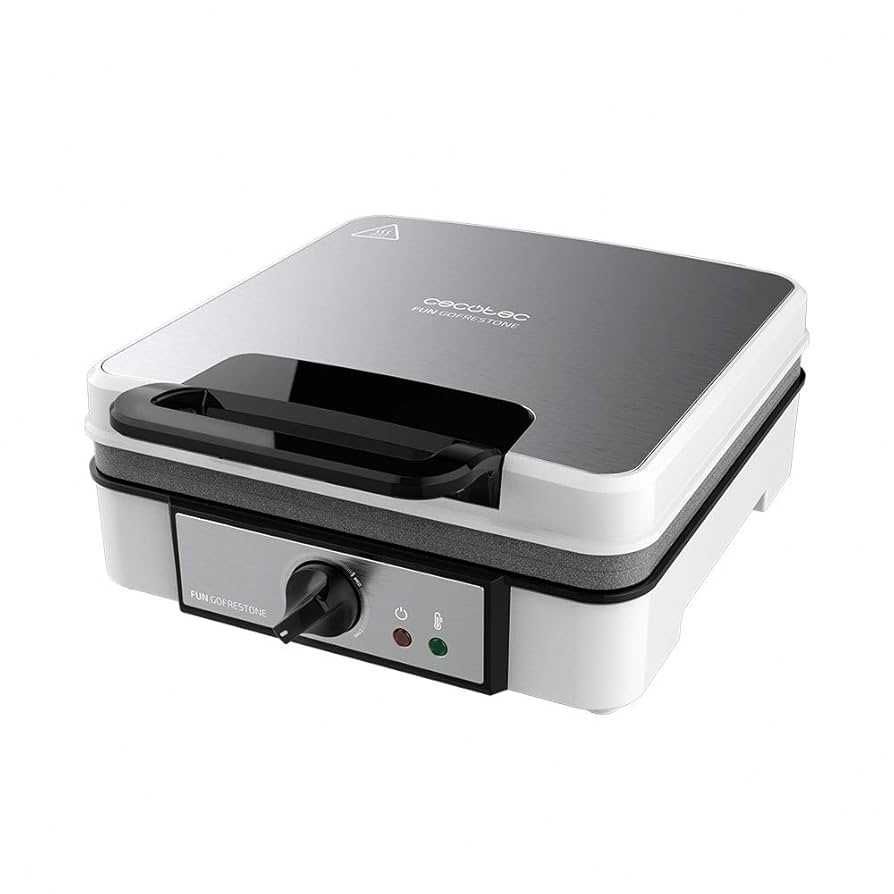 Гофретник Cecotec Cecotec Fun Gofrestone 4Inox 1200W