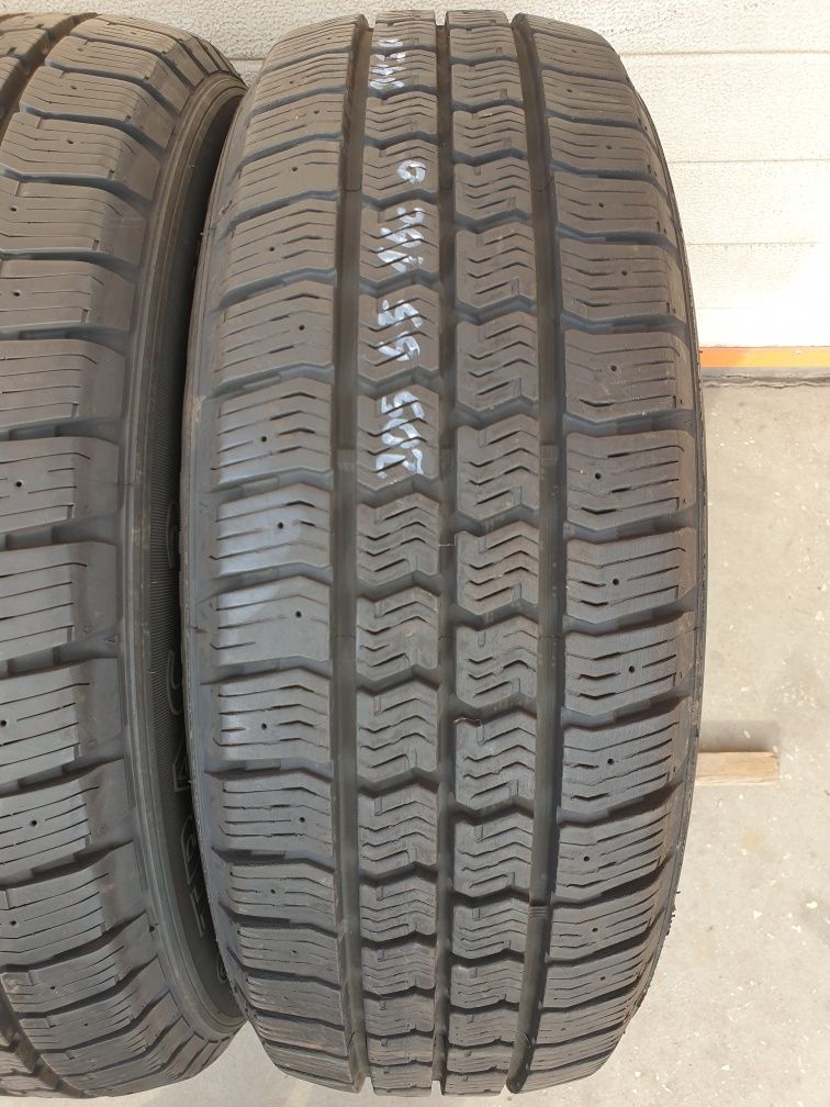 Зимни гуми за Бус 4 броя FULDA ConveoTrac2 205 65 R16 C дот 3420