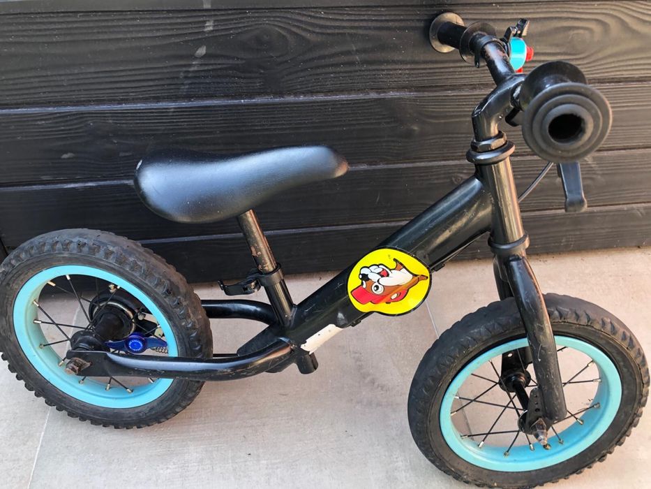 Bicicleta copii fara pedale 14 inch