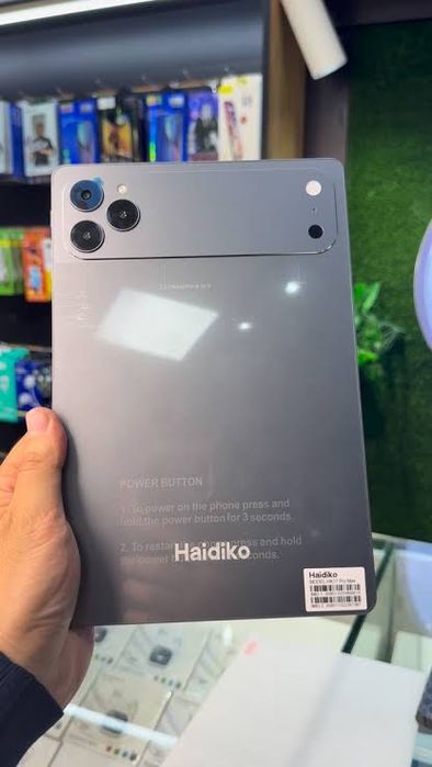 БЕПУЛ Доставка, Планшет Haidiko 17 Pro Max (16+1Tb) Planshet+airpods